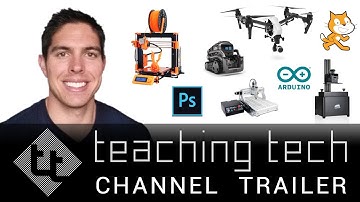 Teaching Tech Channel Trailer