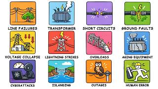 Every Electrical Fault That Causes Blackouts
