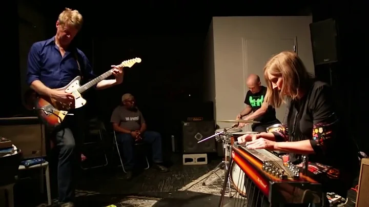 Nels Cline, Susan Alcorn, Chris Corsano - at The S...