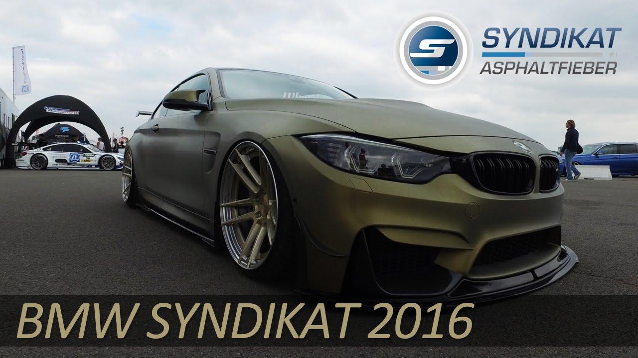BMW SYNDIKAT ASPHALTFIEBER 2016 VLOG | ShishaSchmitty