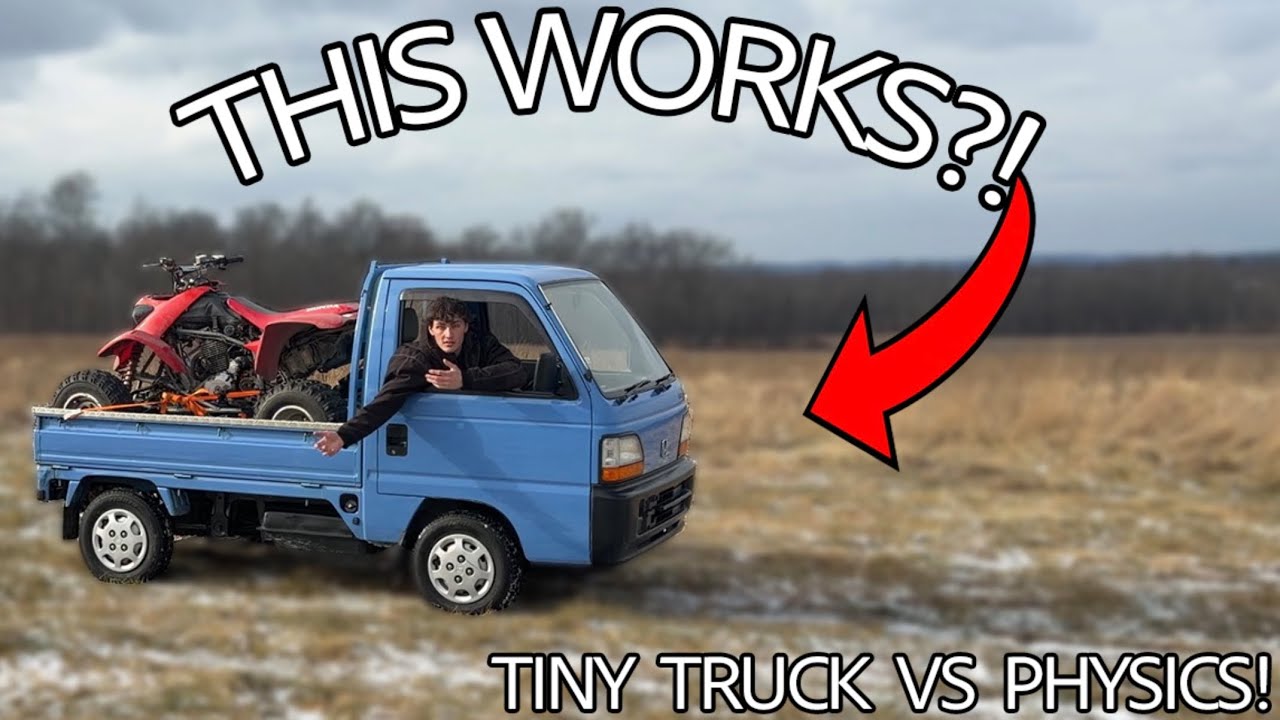 You Won't Believe What This Kei Truck Can Do!