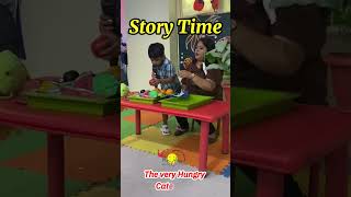Story Time Magic #LittleLearners #enrollnow #ClassroomFun #ChildDevelopment #InteractiveLearn