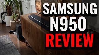 Samsung HW-N950 Soundbar Review | Best Atmos Bar of 2019?