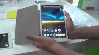 IFA 2014 - Alcatel POP 8S Tablet Android   Video Preview di MobileOS it