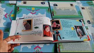 BTS buku tahunan sekolah, buku kenangan sekolah, buku akhir tahun sekolah