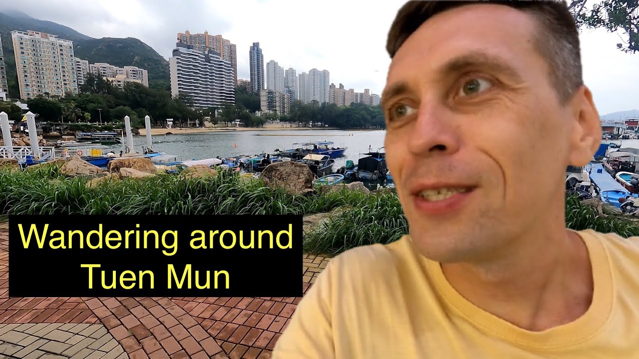 Wandering around Tuen Mun (Hong Kong)