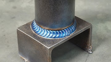 Lastechnieken die je doen stoppen met scrollen! Nette, professionele lassen, ondanks standaardappara