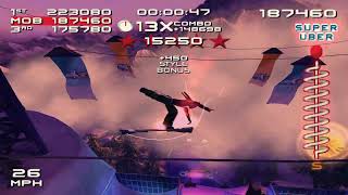 Moby - All Peak 2 Showoff Events - SSX 3 (HD)