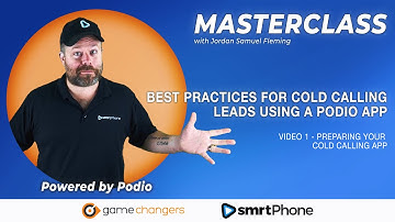 Best practices for cold calling leads using a Podio app step 1  - Preparing your cold calling app