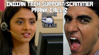 HILARIOUS! Trolling Indian Tech Support | CALL #2