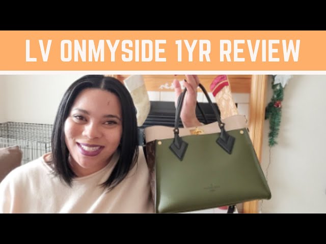 Louis Vuitton On My Side Review: The Perfect Everyday Bag — House