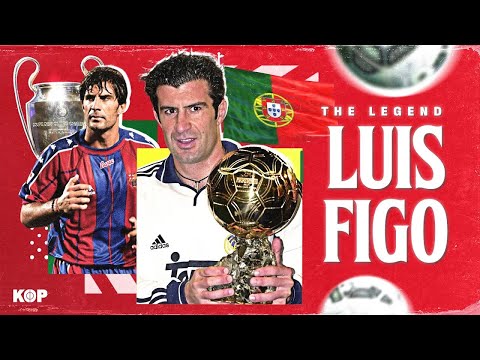 La vie de Luis Figo 🇵🇹 Le traitre du FC Barcelone