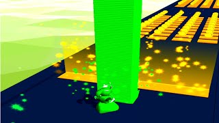 Stack Colors Game All Levels Gameplay Walkthrough Mobile Games Level 36