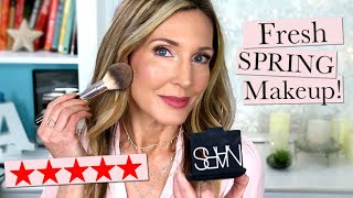 Fresh Spring Makeup  + Outfits!
