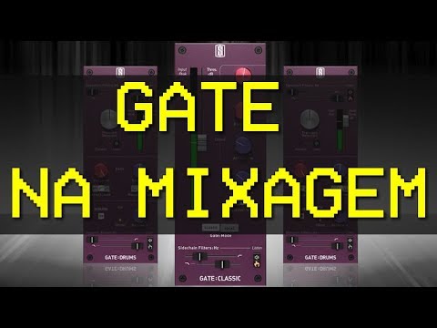 Usando o Gate na Mixagem [Slate Digital VMR Gates]