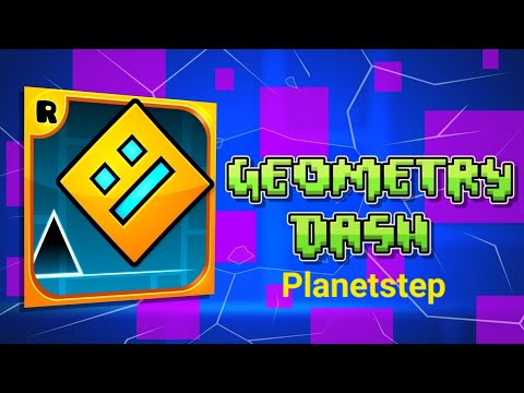 Geometry Dash Planetstep геймплей