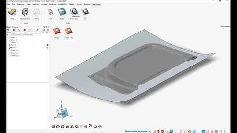 Die Face Design in Inspire Form 2021