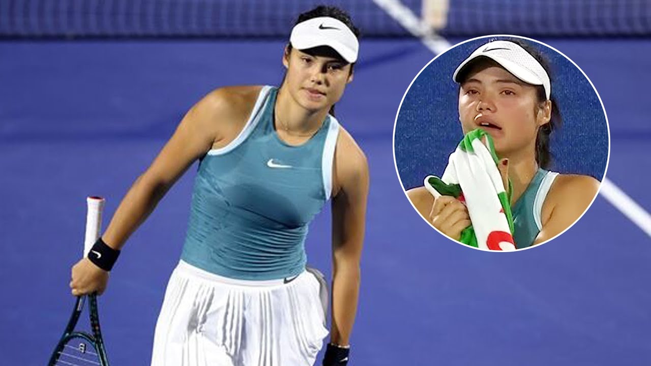 Emma Raducanu’s Career in Trouble WTA Tournaments Reportedly Denying Entry!