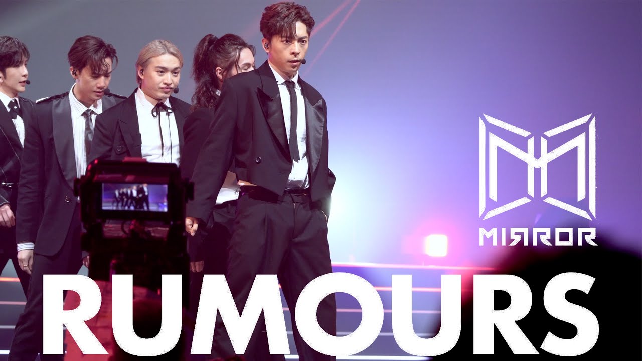 [4K Fancam] 2023.5.7 MIRROR - RUMOURS (Edan Lui 呂爵安 focus)  @ Chill Club推介榜年度推介22/23