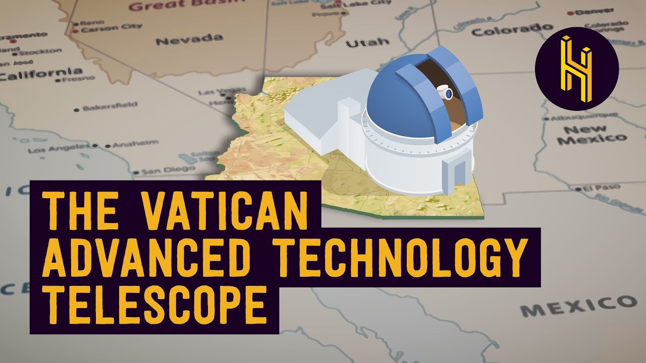 ⁣Why The Vatican Has A Giant Research Telescope in Arizona