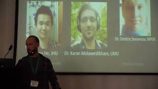 Ben Pearce, Johns Hopkins University, USA | Life in the Universe 2022
