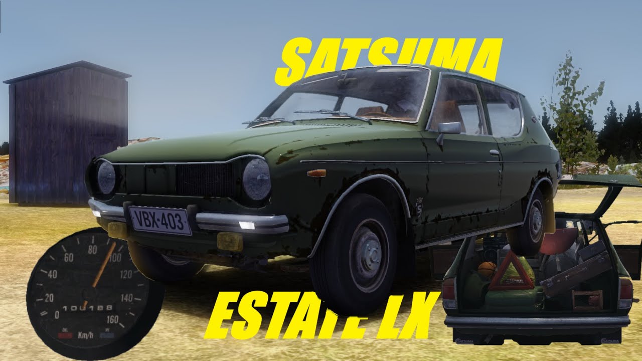 Satsuma estate LX YouTube