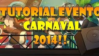 TUTORIAL CARNAVAL  TRANSFORMICE | 2014