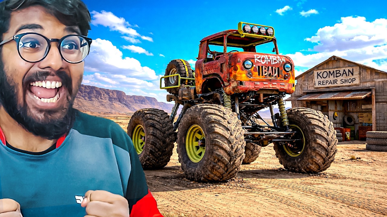 UILDING THE ULTIMATE 1000HP DESERT BEAST! 🛠️🌵