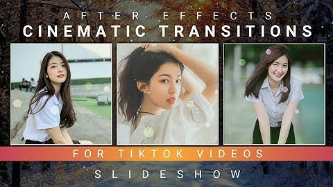 Cinematic Transitions Slideshow | in Kinemaster