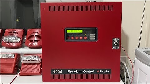 Simplex 4006 Overview and Demo