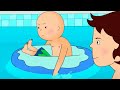Caillou and the Water Race ★ Funny Animated Caillou | Cartoons for kids | Caillou