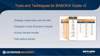 Better Business Outcomes with Enterprise Architect and BABOK
