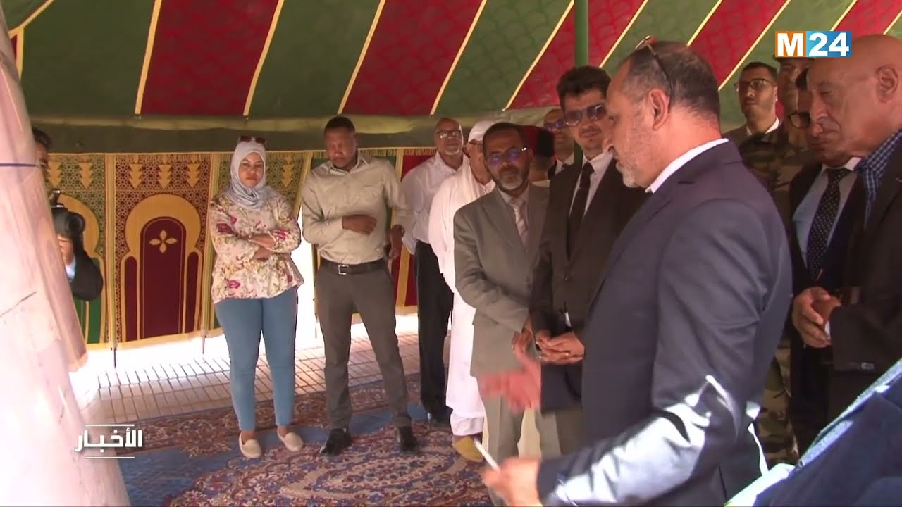 إقليم طاطا.. تدشين وإعطاء الانطلاقة لعدد من المشاريع التنموية بمناسبة عيد العرش