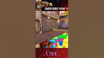 Chamber Is Spam God? #valorant #shorts #valorantclips #valorantmoments #chamber #valo #newskins #gg