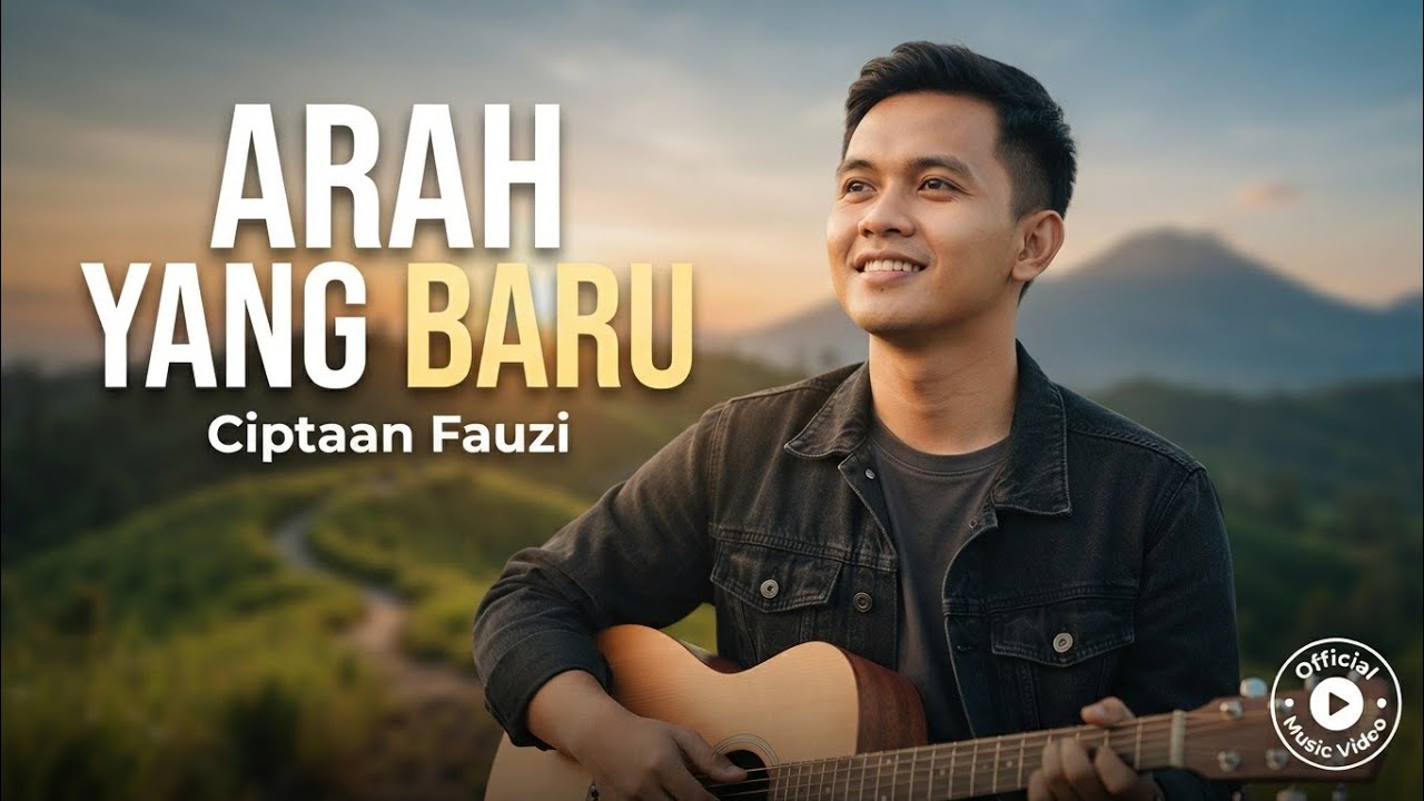 Arah yang Baru - Fauzi (Official Music Video)