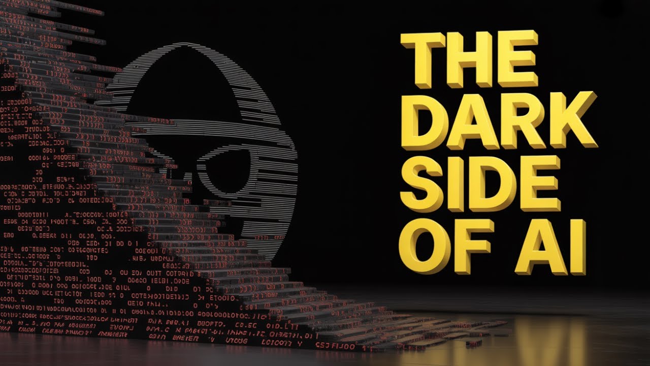 The DARK side of AI in cybersecurity! - YouTube