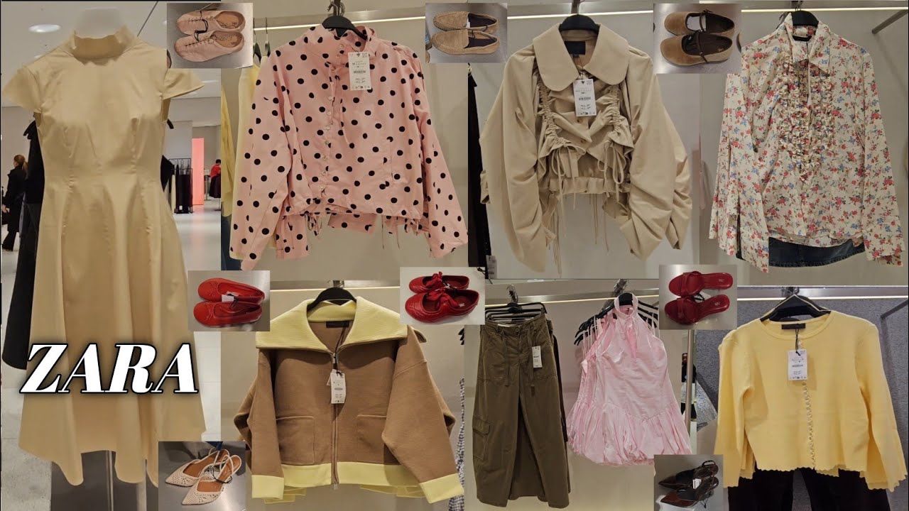 ZARA WOMEN'S SPRING COLLECTION 2026 | ZARA WOMEN'S NEW IN 2026