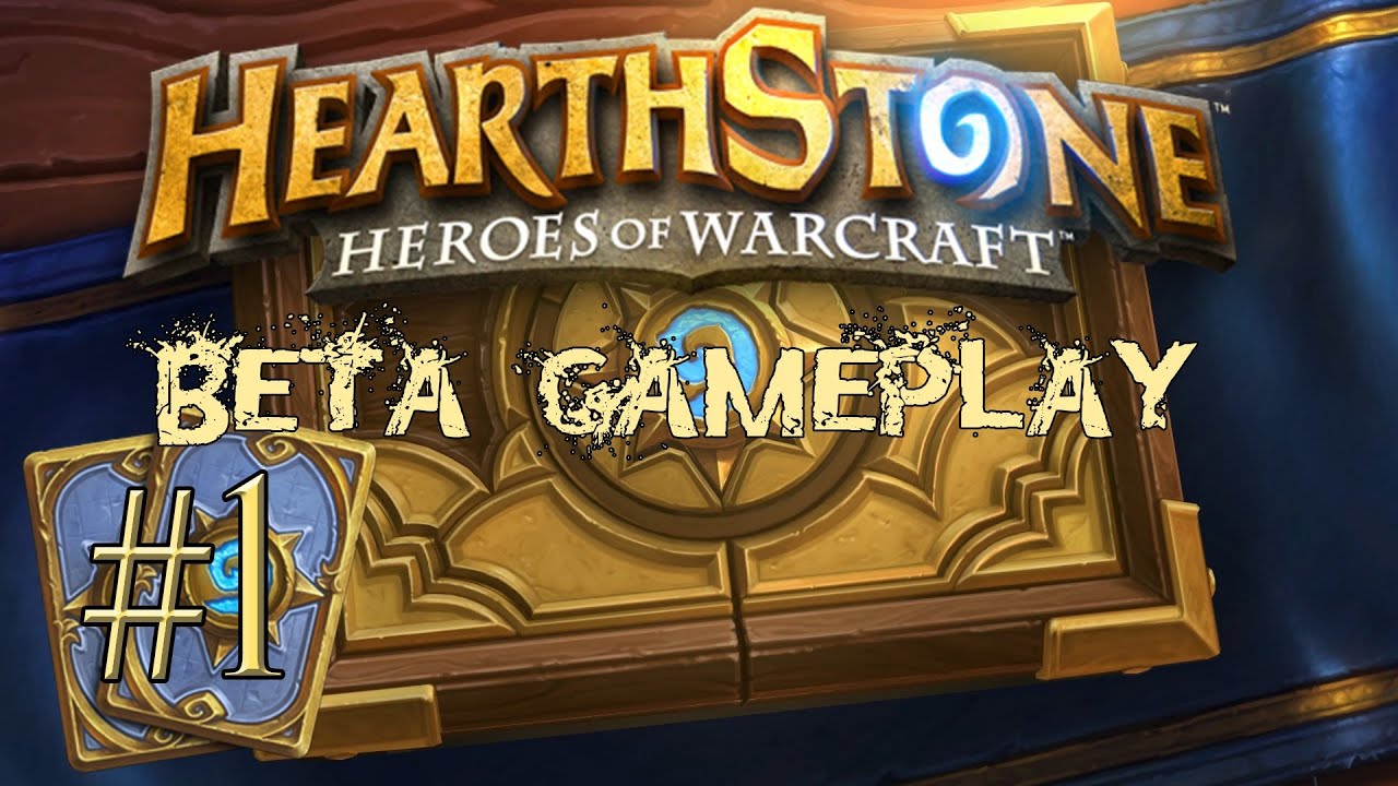 Hearthstone: Heroes of Warcraft - Beta Gameplay #1