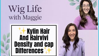 Hairvivi vs Kylin Hair | Wig Cap Construction & Density Differences Explained
