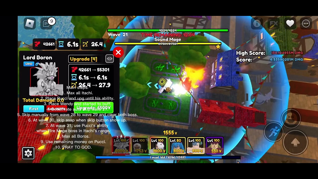 AA || How to get 130m damage in the new Tournament Mode Week 4 ...