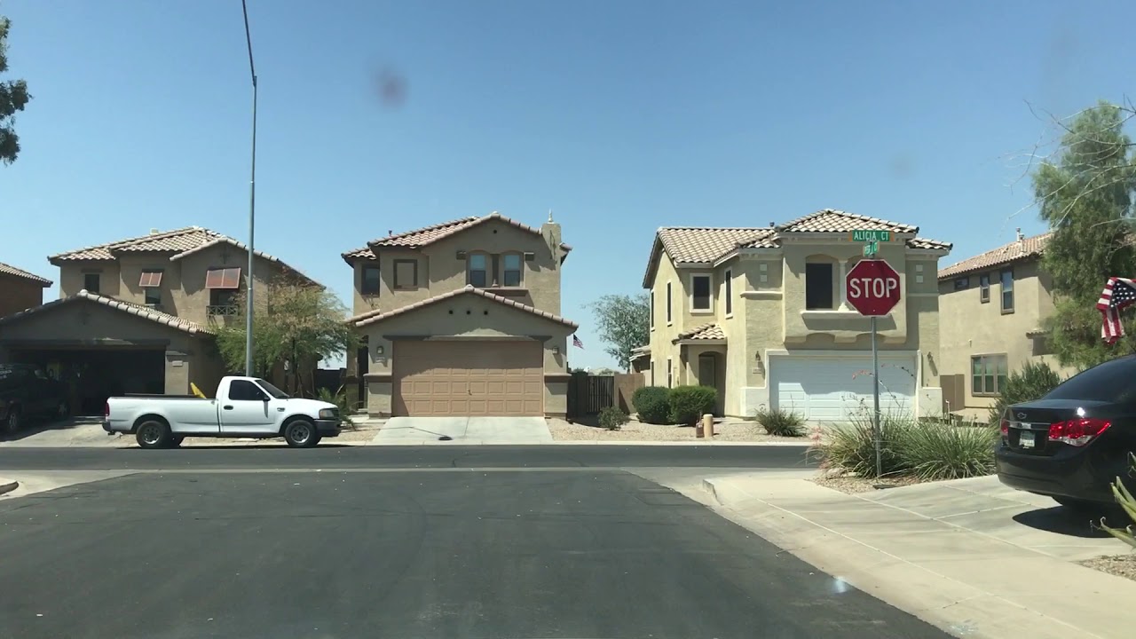 Desert Passage/Smith Farms Subdivision in Maricopa AZ YouTube