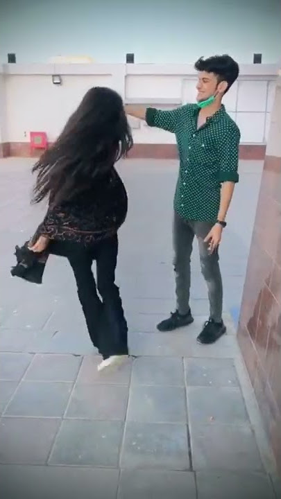 maaz safder new tiktok video with his💕girlfriend 💕 💕