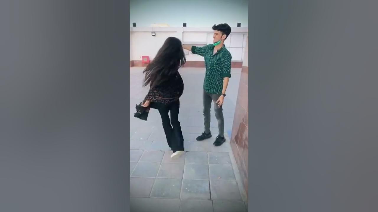 maaz safder new tiktok video with his💕girlfriend 💕 💕