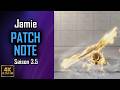 Jamie Patch Note Saison 3.5 (Alex) - Street Fighter 6