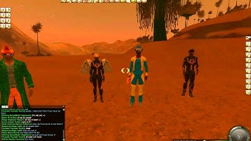 The Knights of Calypso in Entropia Universe
