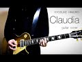 氷室京介 Claudia  【弾いてみた】 guitar  cover