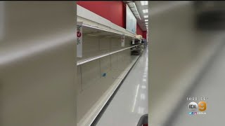 'Panic Of Unprecedented Proportions': Store Shelves Empty Across The Southland As Panic Buying Retur