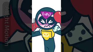 its big🗣️🔥| #brawlstars #brawlstarsmeeple #brawlstarslawrie #meeplexlawrie #animation #art