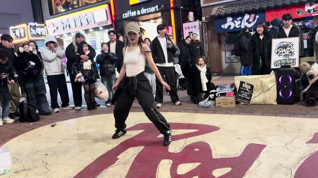 2026 HONGDAE K-POP SOLO BUSKING (SWD) - [Lee Hyori] 10 Minutes 