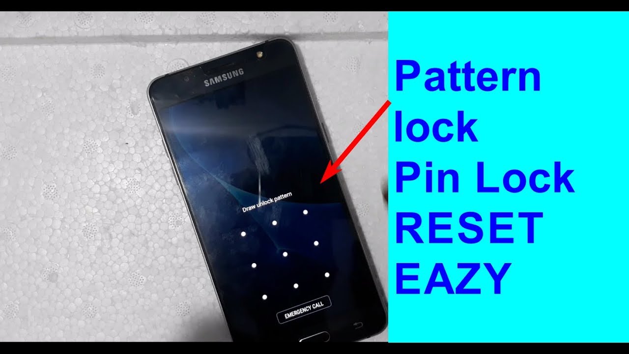 Samsung Galaxy J5 6 Hard Reset And Phone Lock Reset Eazy Work By Shortcut Tricks